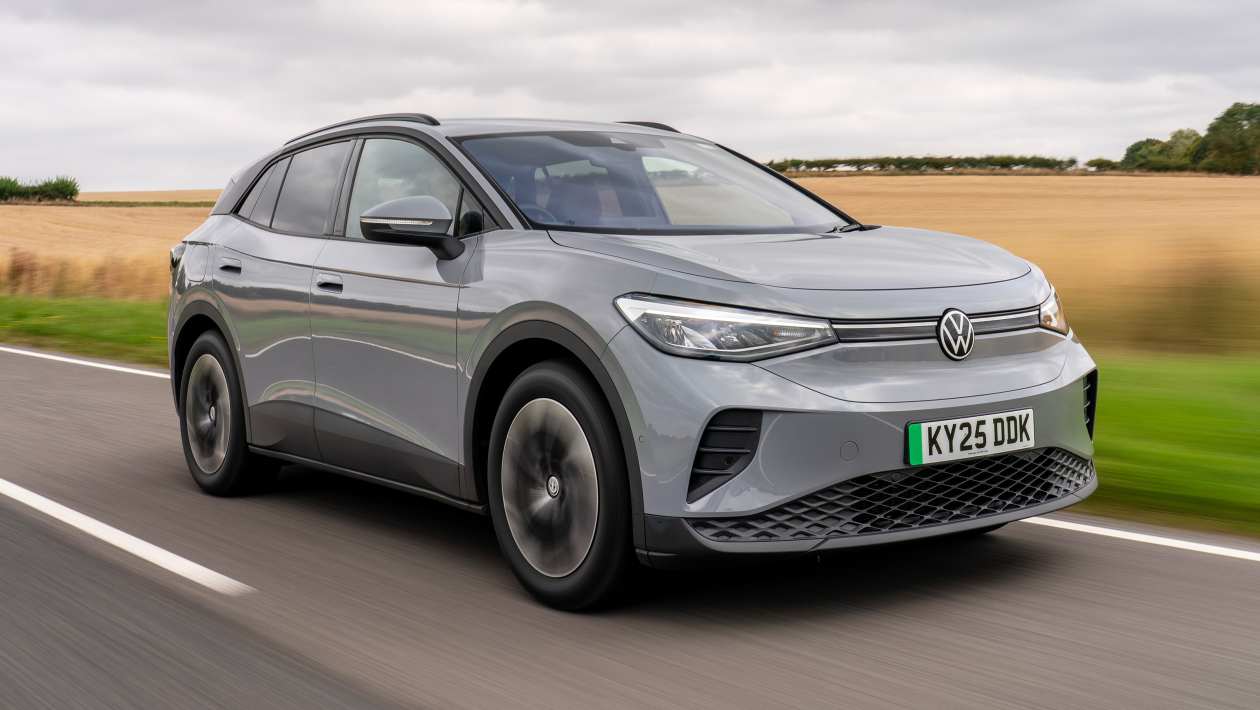 Volkswagen Id 4 Electric Estate 125kW Match Pure 52kWh 5dr Auto 19 